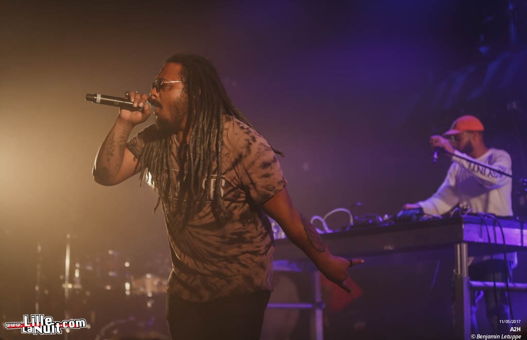 Disiz la Peste + A2H + FianSo & Theezy au Flow en live - photo n°13