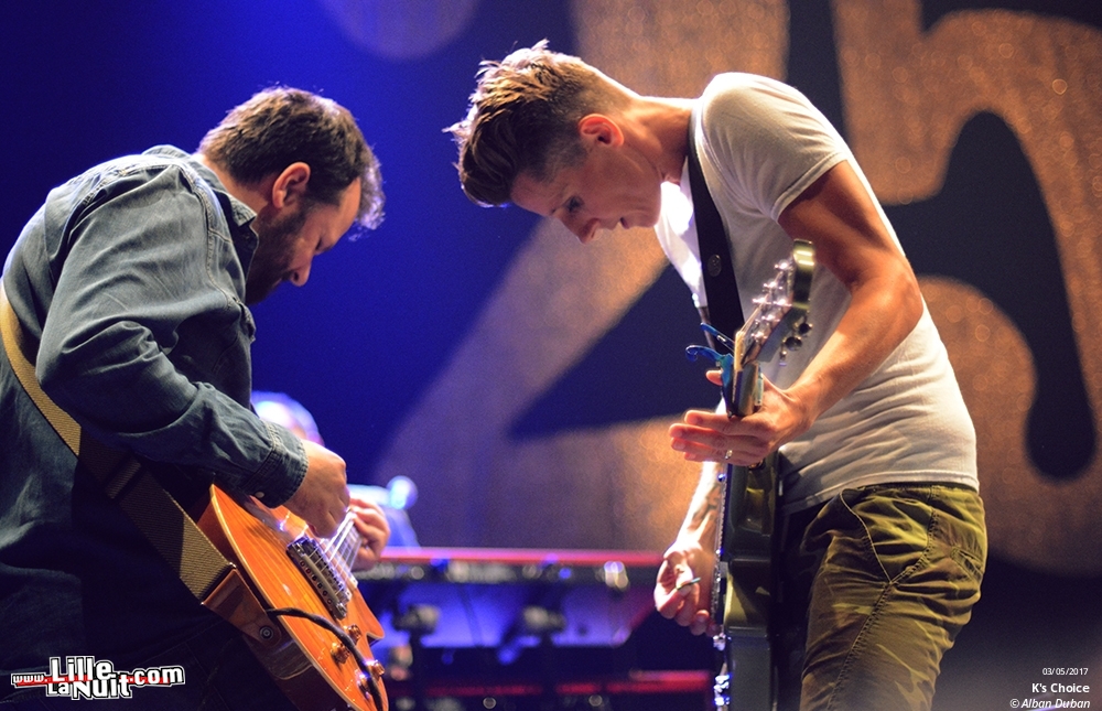 K’s Choice + Jim Bauer au Splendid en live - photo n°12