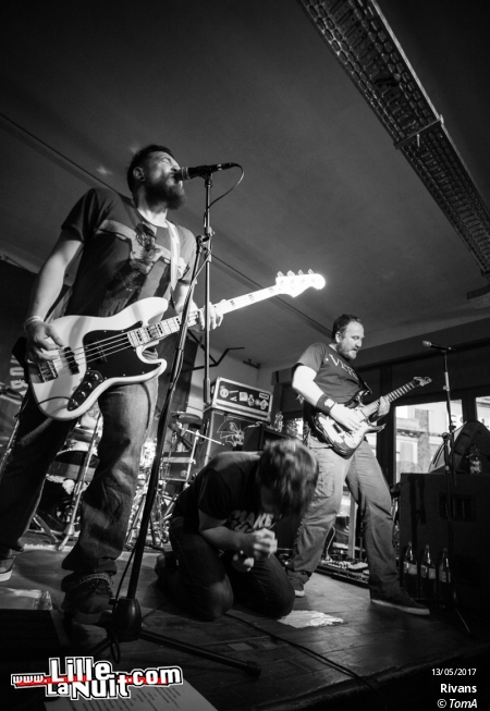 The Butcher’s Rodeo + Rivans + Shot In The Head au Télégraphe à Ath en live - photo n°22