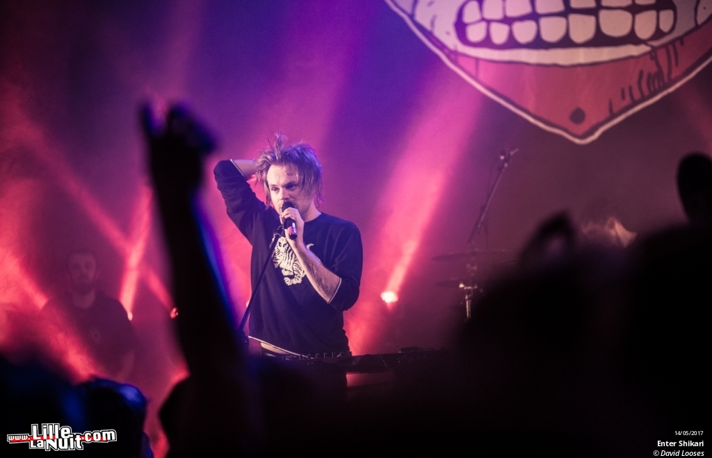 Enter Shikari + Mallory Knox au Grand Mix en live - photo n°1