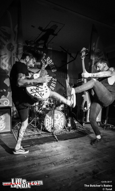 The Butcher’s Rodeo + Rivans + Shot In The Head au Télégraphe à Ath en live - photo n°32