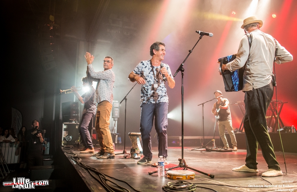 HK + Orchestre National de Barbès au Grand Sud de Lille en live - photo n°5