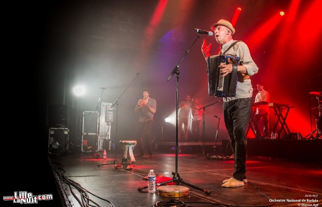 HK + Orchestre National de Barbès au Grand Sud de Lille en live - photo n°6