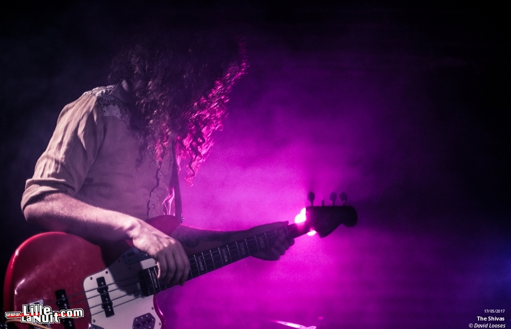 The Shivas + V.Love au Biplan – Lille en live - photo n°13