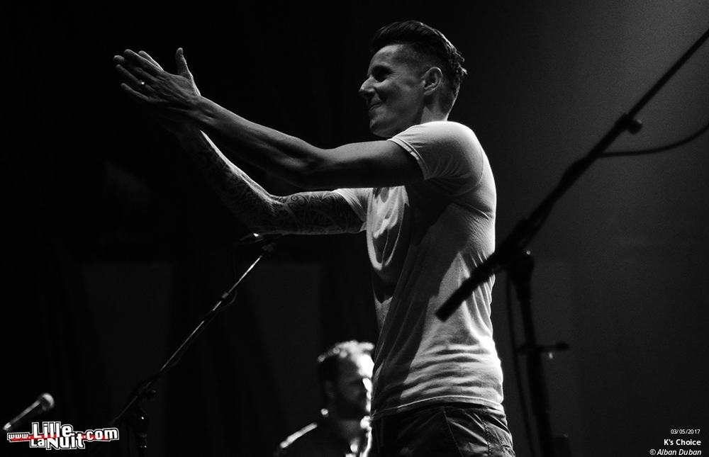 K’s Choice + Jim Bauer au Splendid en live - photo n°1