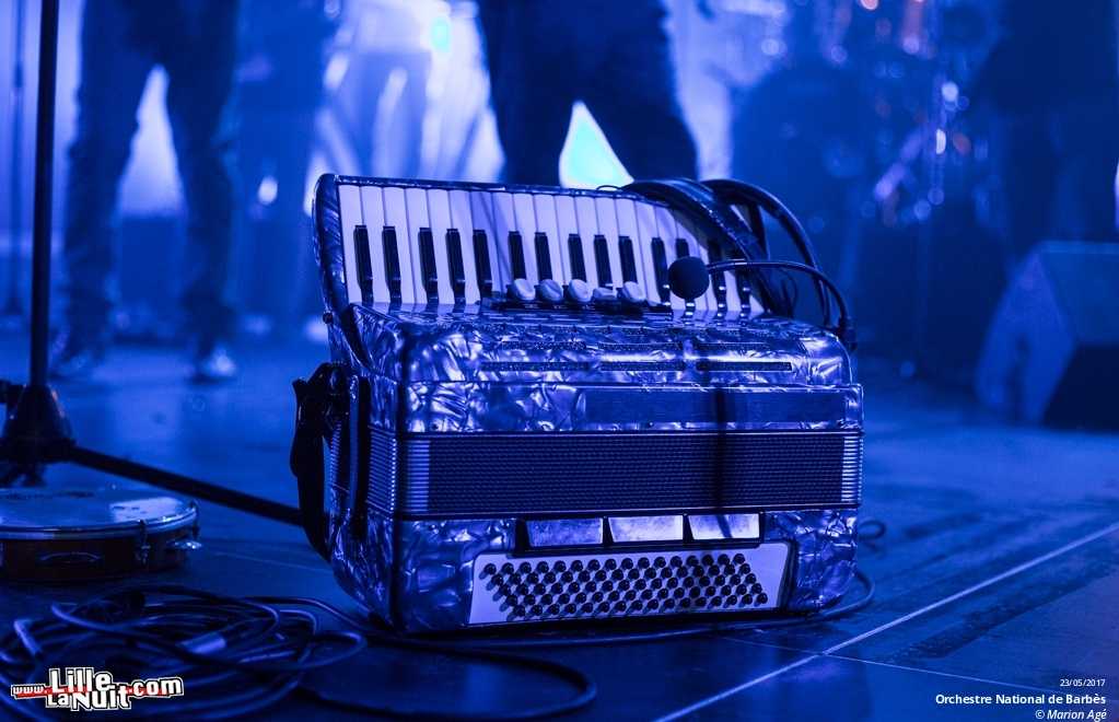 HK + Orchestre National de Barbès au Grand Sud de Lille en live - photo n°19