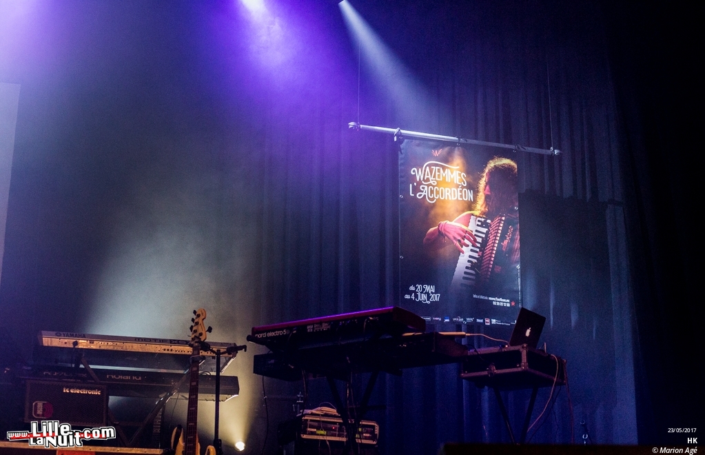 HK + Orchestre National de Barbès au Grand Sud de Lille en live - photo n°15