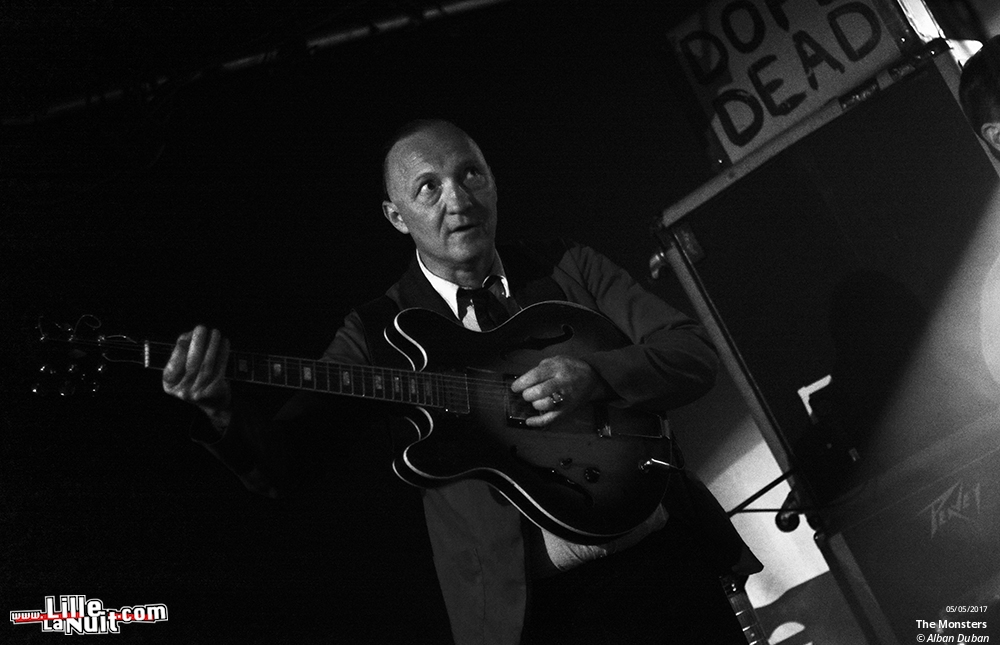 The Monsters + The Devils à l’Aéronef en live - photo n°4