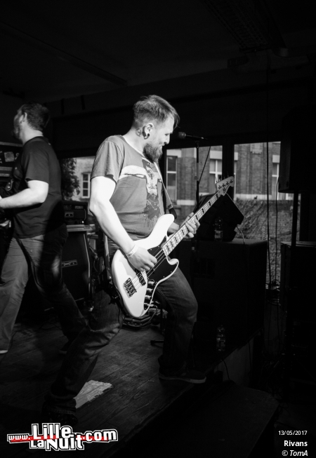 The Butcher’s Rodeo + Rivans + Shot In The Head au Télégraphe à Ath en live - photo n°25