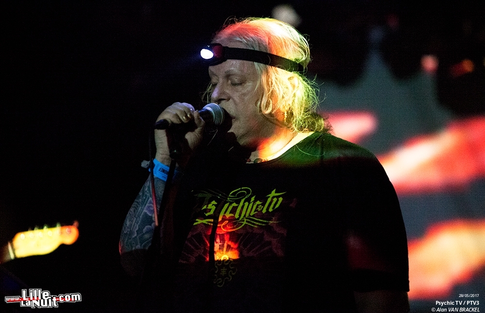 Psychic TV / PTV3 + Atonalist + Tuscaloosa à l’Aéronef de Lille en live - photo n°1