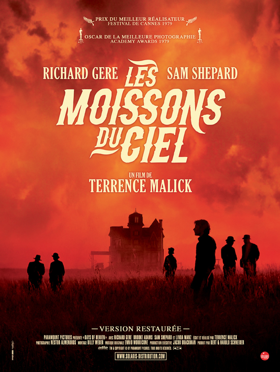 « Les Moissons du Ciel » : Reprise d&rsquo;un classique intemporel du grand Terrence Malick