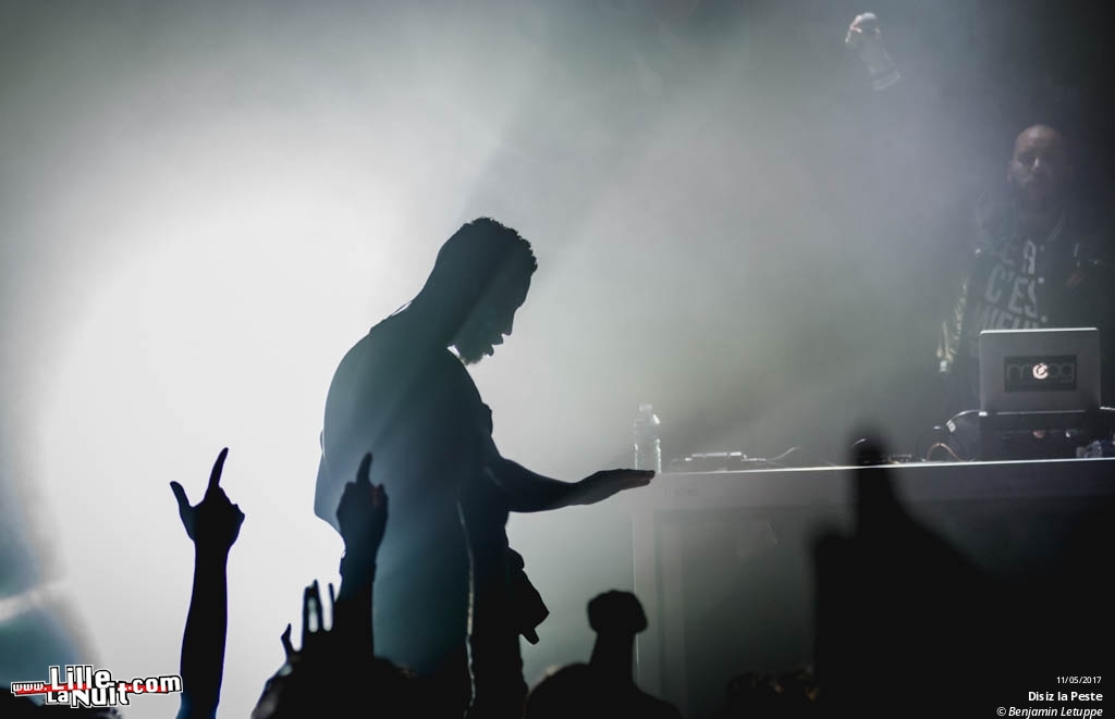 Disiz la Peste + A2H + FianSo & Theezy au Flow en live - photo n°7