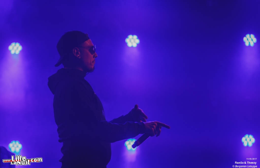 Disiz la Peste + A2H + FianSo & Theezy au Flow en live - photo n°4