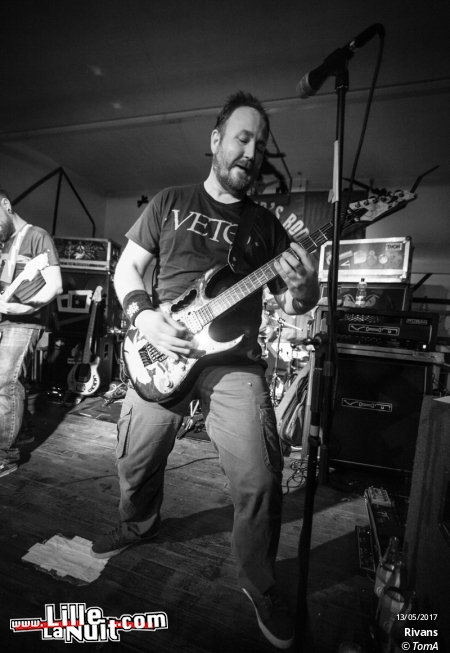 The Butcher’s Rodeo + Rivans + Shot In The Head au Télégraphe à Ath en live - photo n°11
