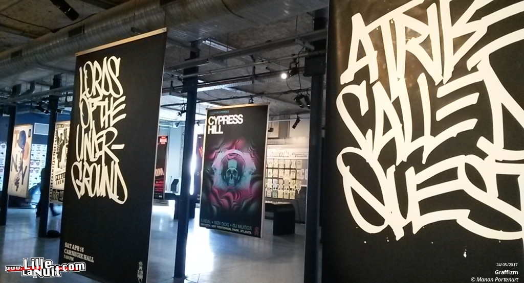 Graffizm à la Maison Folie Wazemmes Lille en live - photo n°3