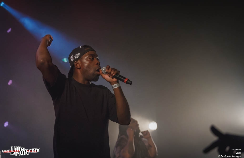 Disiz la Peste + A2H + FianSo & Theezy au Flow en live - photo n°12