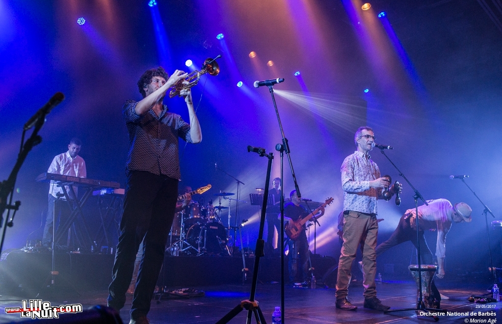 HK + Orchestre National de Barbès au Grand Sud de Lille en live - photo n°11