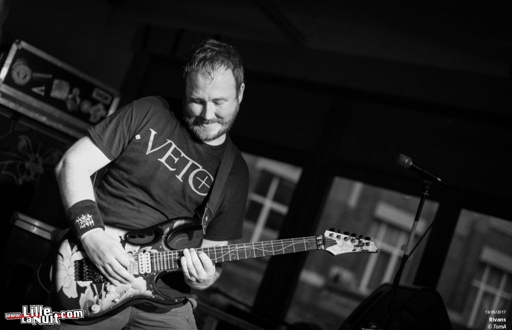 The Butcher’s Rodeo + Rivans + Shot In The Head au Télégraphe à Ath en live - photo n°15