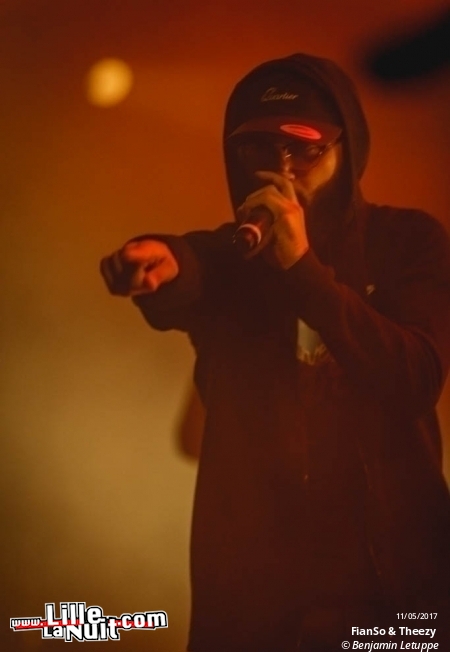 Disiz la Peste + A2H + FianSo & Theezy au Flow en live - photo n°5