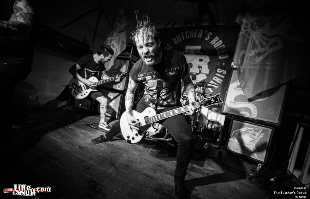 The Butcher’s Rodeo + Rivans + Shot In The Head au Télégraphe à Ath en live - photo n°18