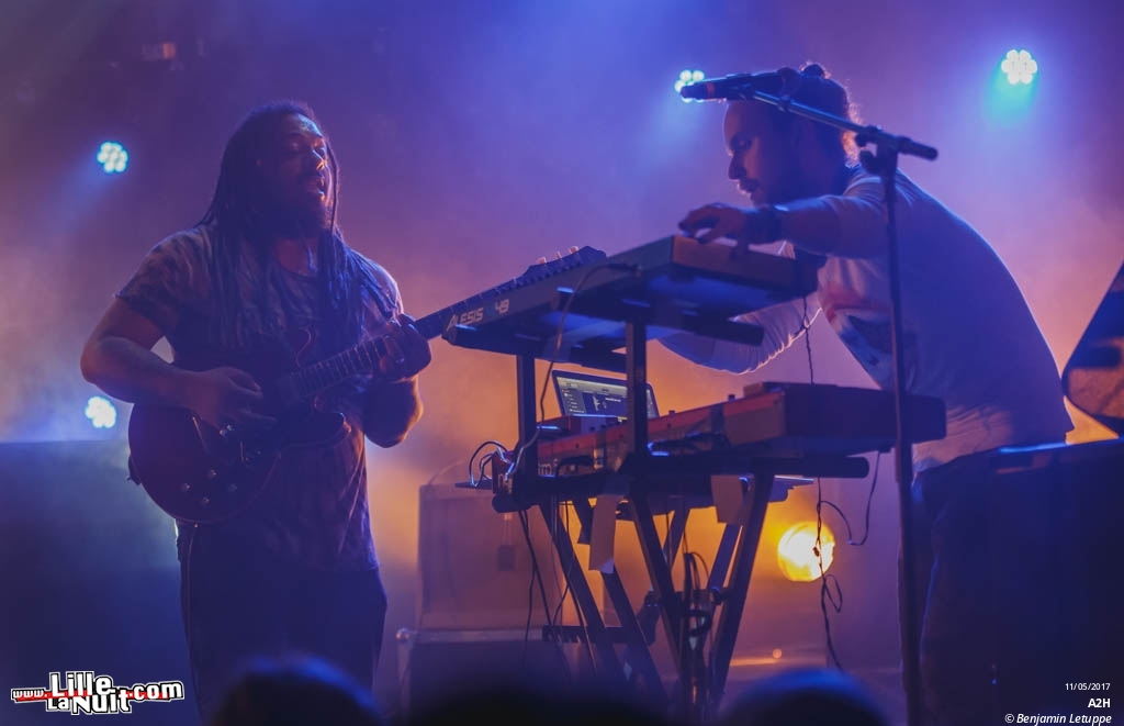 Disiz la Peste + A2H + FianSo & Theezy au Flow en live - photo n°7