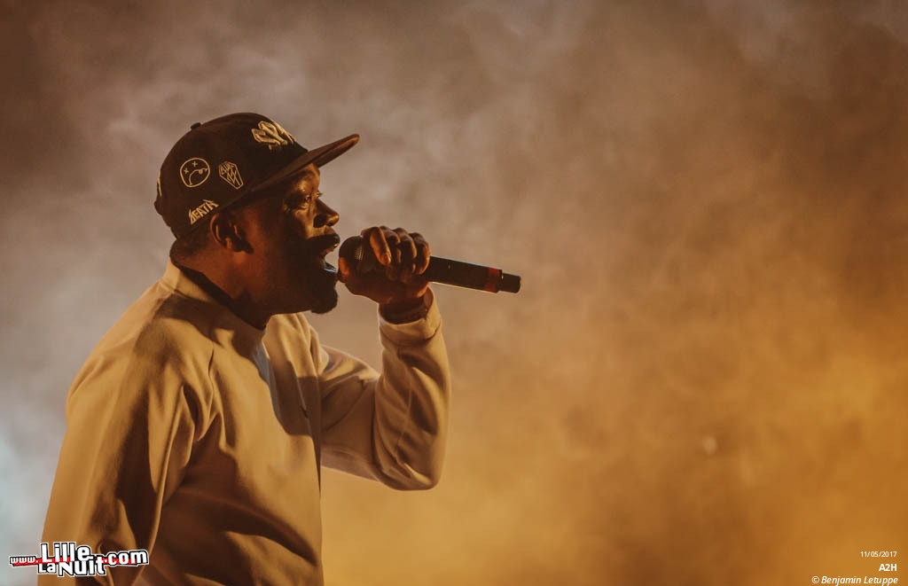 Disiz la Peste + A2H + FianSo & Theezy au Flow en live - photo n°4