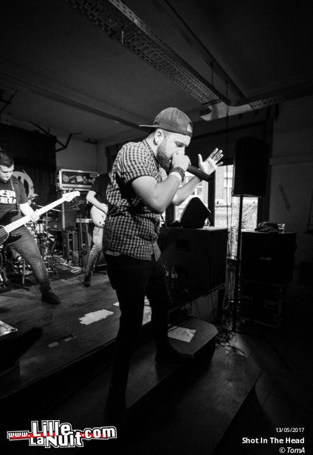 The Butcher’s Rodeo + Rivans + Shot In The Head au Télégraphe à Ath en live - photo n°3