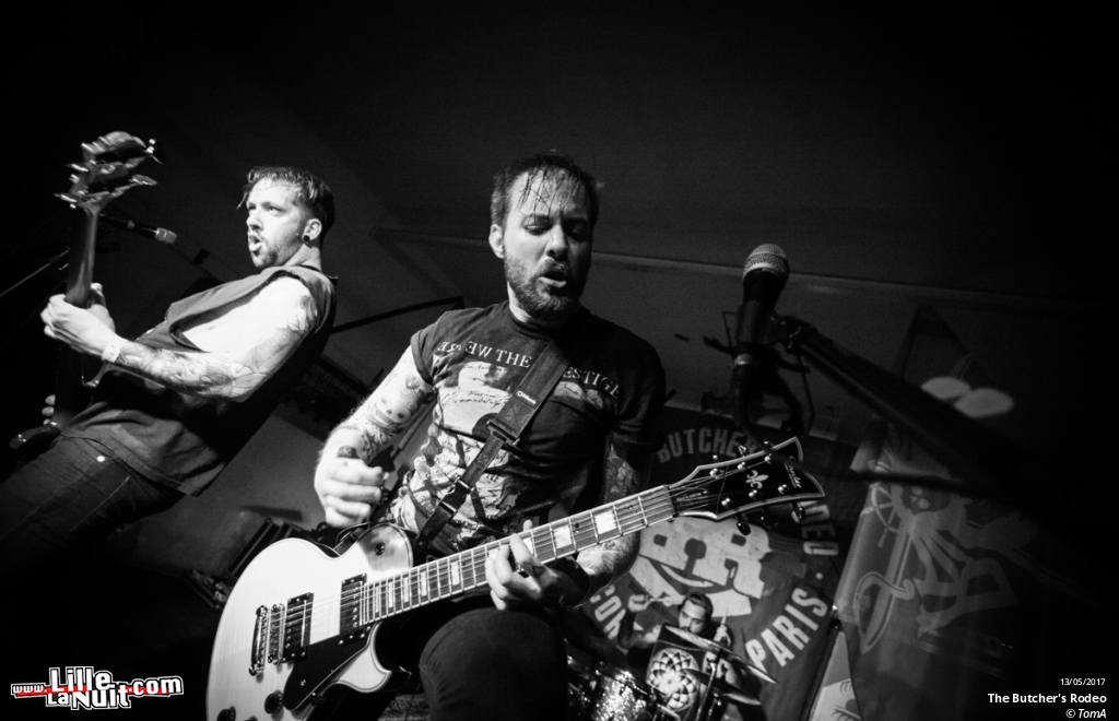 The Butcher’s Rodeo + Rivans + Shot In The Head au Télégraphe à Ath en live - photo n°19