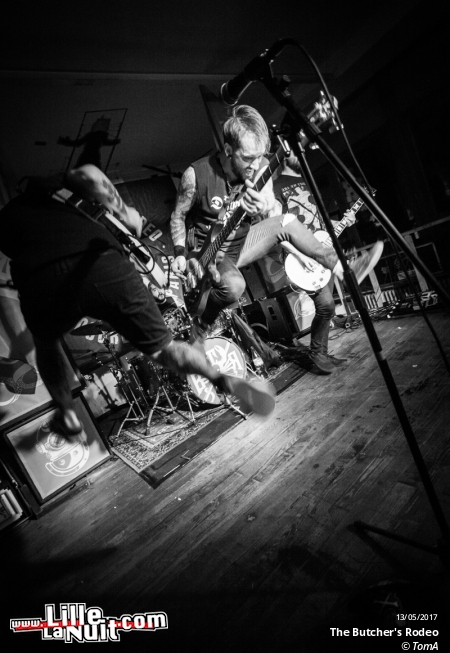 The Butcher’s Rodeo + Rivans + Shot In The Head au Télégraphe à Ath en live - photo n°30