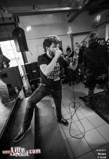 The Butcher’s Rodeo + Rivans + Shot In The Head au Télégraphe à Ath en live - photo n°20