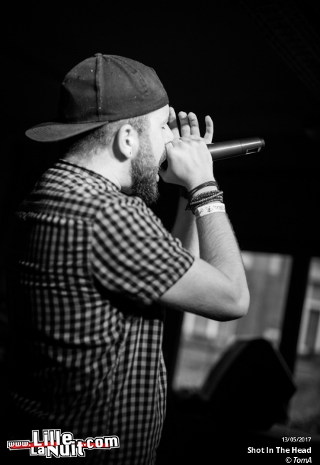 The Butcher’s Rodeo + Rivans + Shot In The Head au Télégraphe à Ath en live - photo n°8