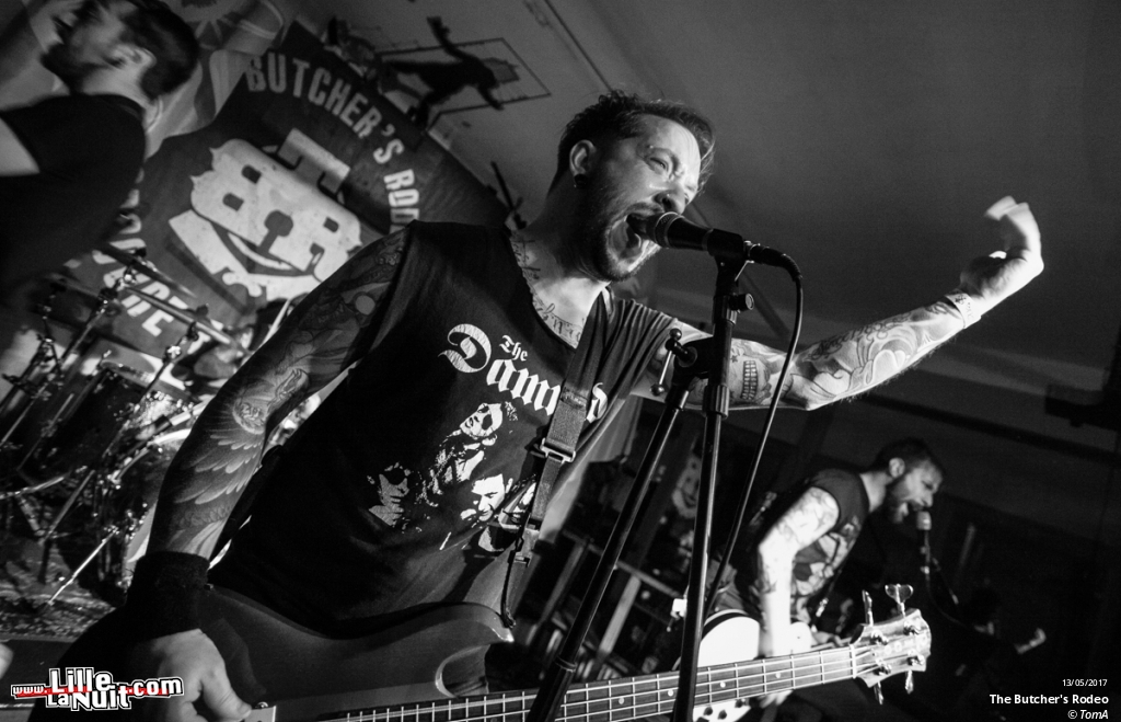 The Butcher’s Rodeo + Rivans + Shot In The Head au Télégraphe à Ath en live - photo n°31