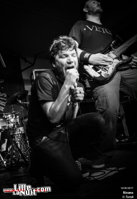 The Butcher’s Rodeo + Rivans + Shot In The Head au Télégraphe à Ath en live - photo n°5