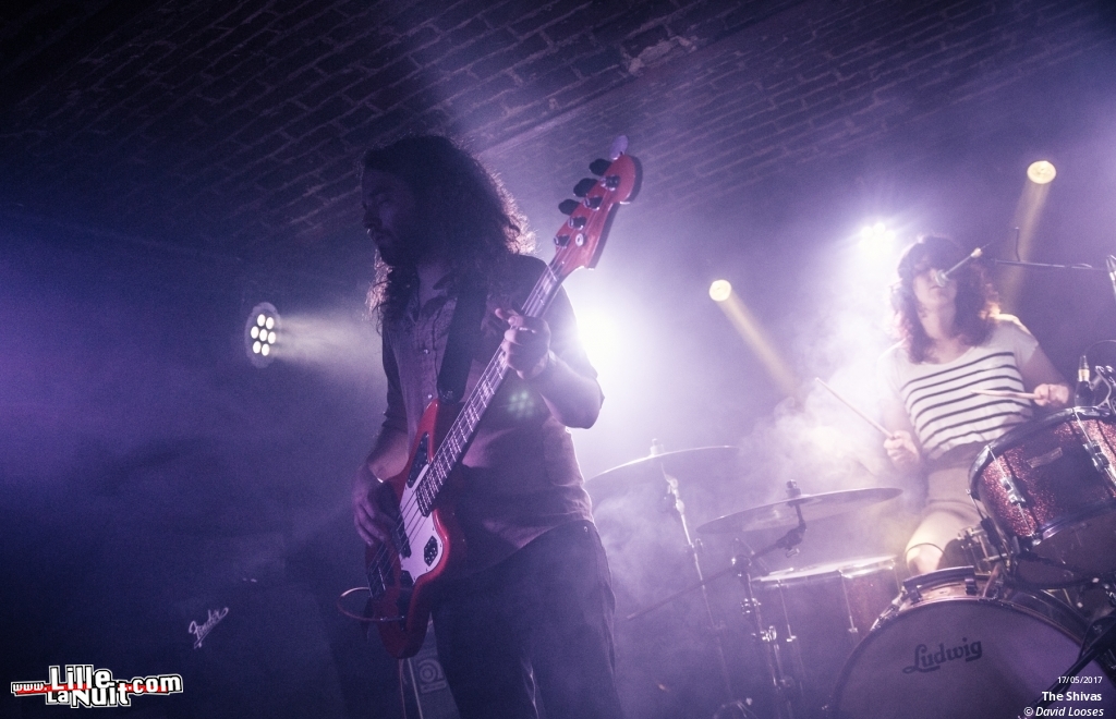 The Shivas + V.Love au Biplan – Lille en live - photo n°14