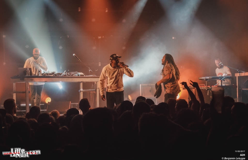 Disiz la Peste + A2H + FianSo & Theezy au Flow en live - photo n°3