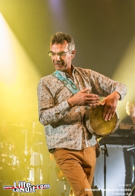 HK + Orchestre National de Barbès au Grand Sud de Lille en live - photo n°3