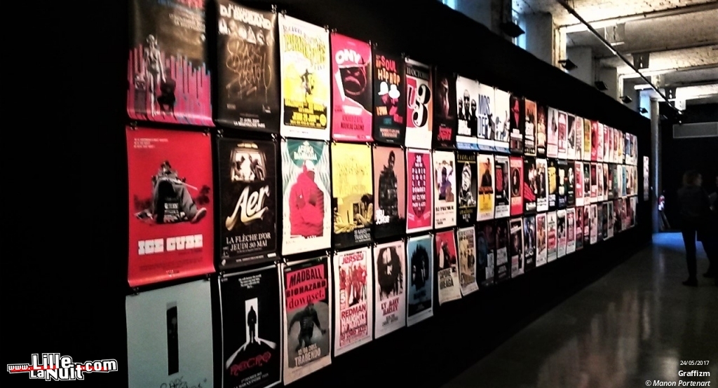 Graffizm à la Maison Folie Wazemmes Lille en live - photo n°5