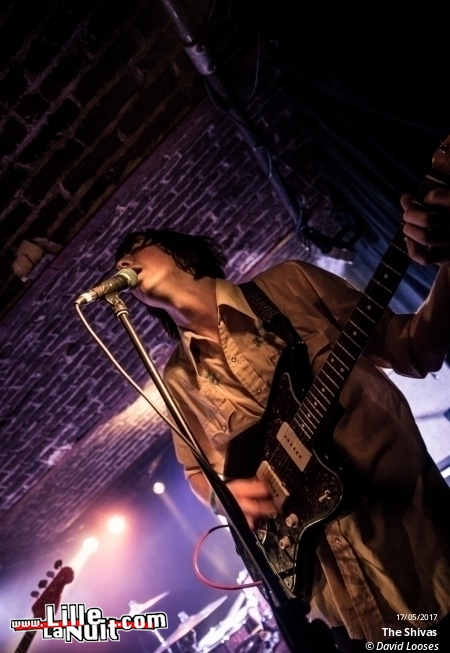 The Shivas + V.Love au Biplan – Lille en live - photo n°5