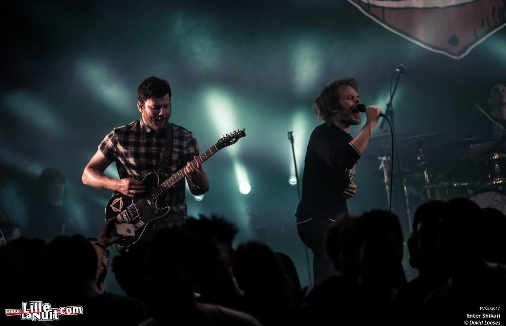 Enter Shikari + Mallory Knox au Grand Mix en live - photo n°3