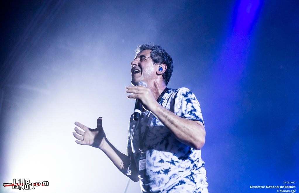 HK + Orchestre National de Barbès au Grand Sud de Lille en live - photo n°14