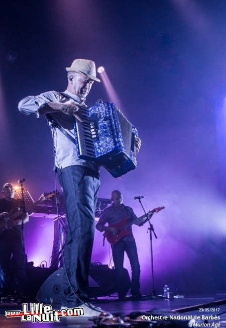 HK + Orchestre National de Barbès au Grand Sud de Lille en live - photo n°9