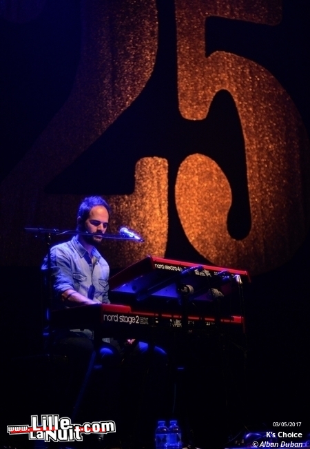 K’s Choice + Jim Bauer au Splendid en live - photo n°21
