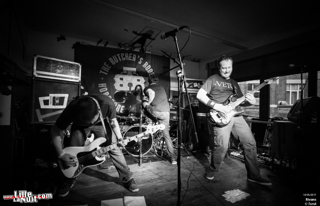 The Butcher’s Rodeo + Rivans + Shot In The Head au Télégraphe à Ath en live - photo n°23