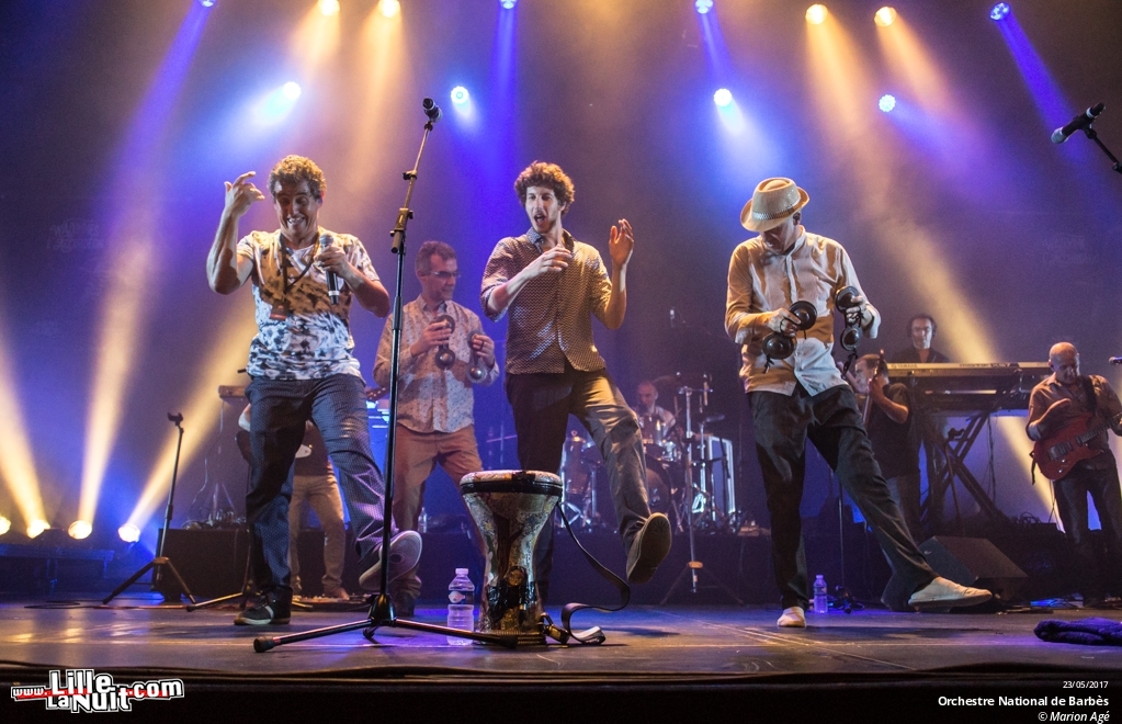 HK + Orchestre National de Barbès au Grand Sud de Lille en live - photo n°12