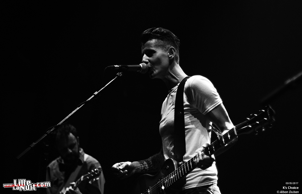 K’s Choice + Jim Bauer au Splendid en live - photo n°13