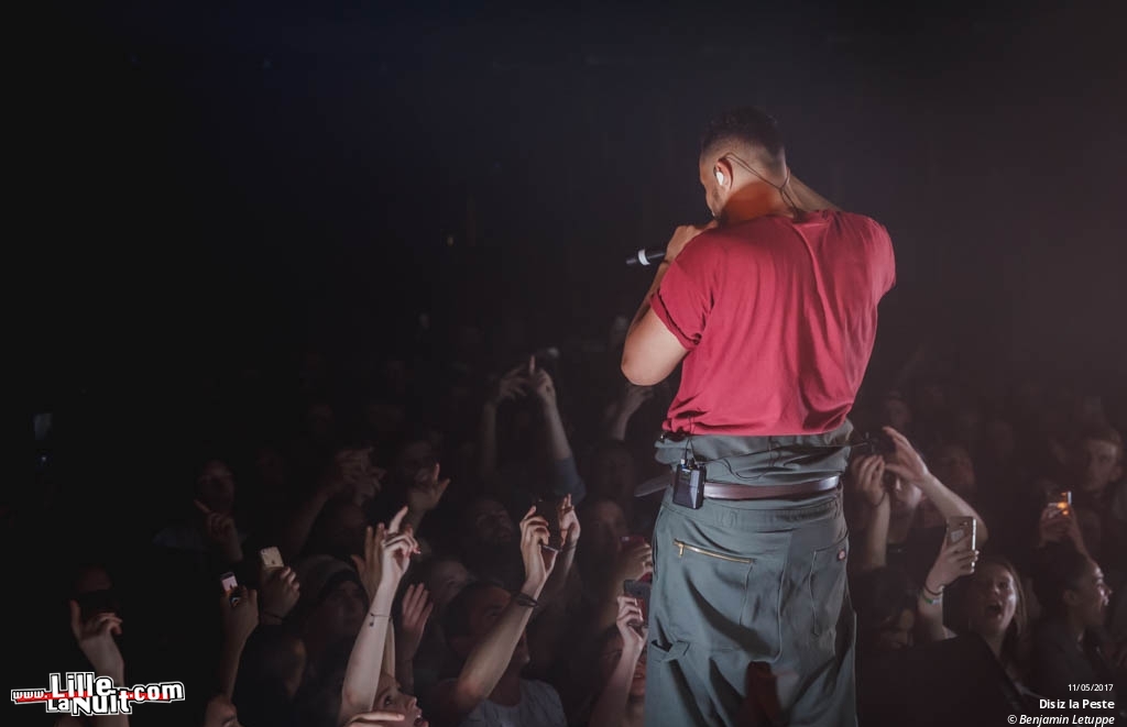 Disiz la Peste + A2H + FianSo & Theezy au Flow en live - photo n°3