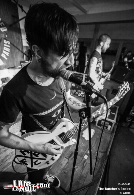 The Butcher’s Rodeo + Rivans + Shot In The Head au Télégraphe à Ath en live - photo n°4