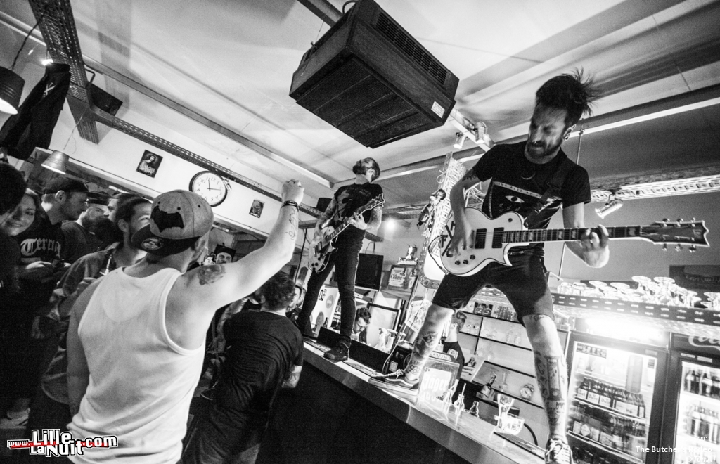The Butcher’s Rodeo + Rivans + Shot In The Head au Télégraphe à Ath en live - photo n°11