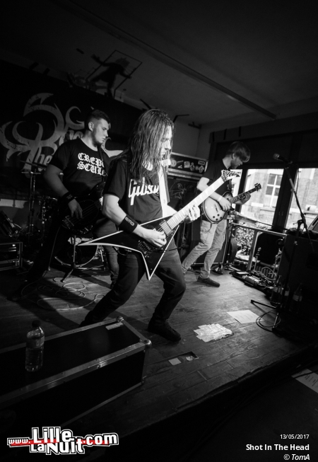 The Butcher’s Rodeo + Rivans + Shot In The Head au Télégraphe à Ath en live - photo n°4