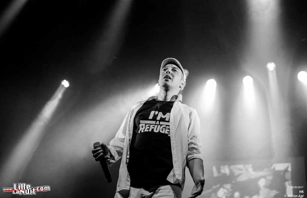 HK + Orchestre National de Barbès au Grand Sud de Lille en live - photo n°4